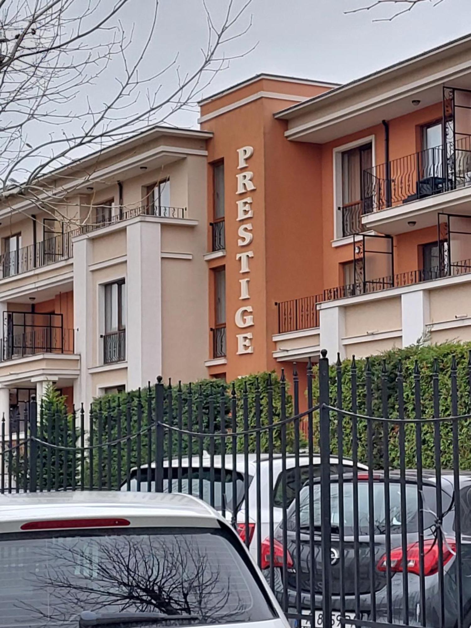 Fort Noks Prestige Beach Aparthotel, Szveti Vlasz Kültér fotó