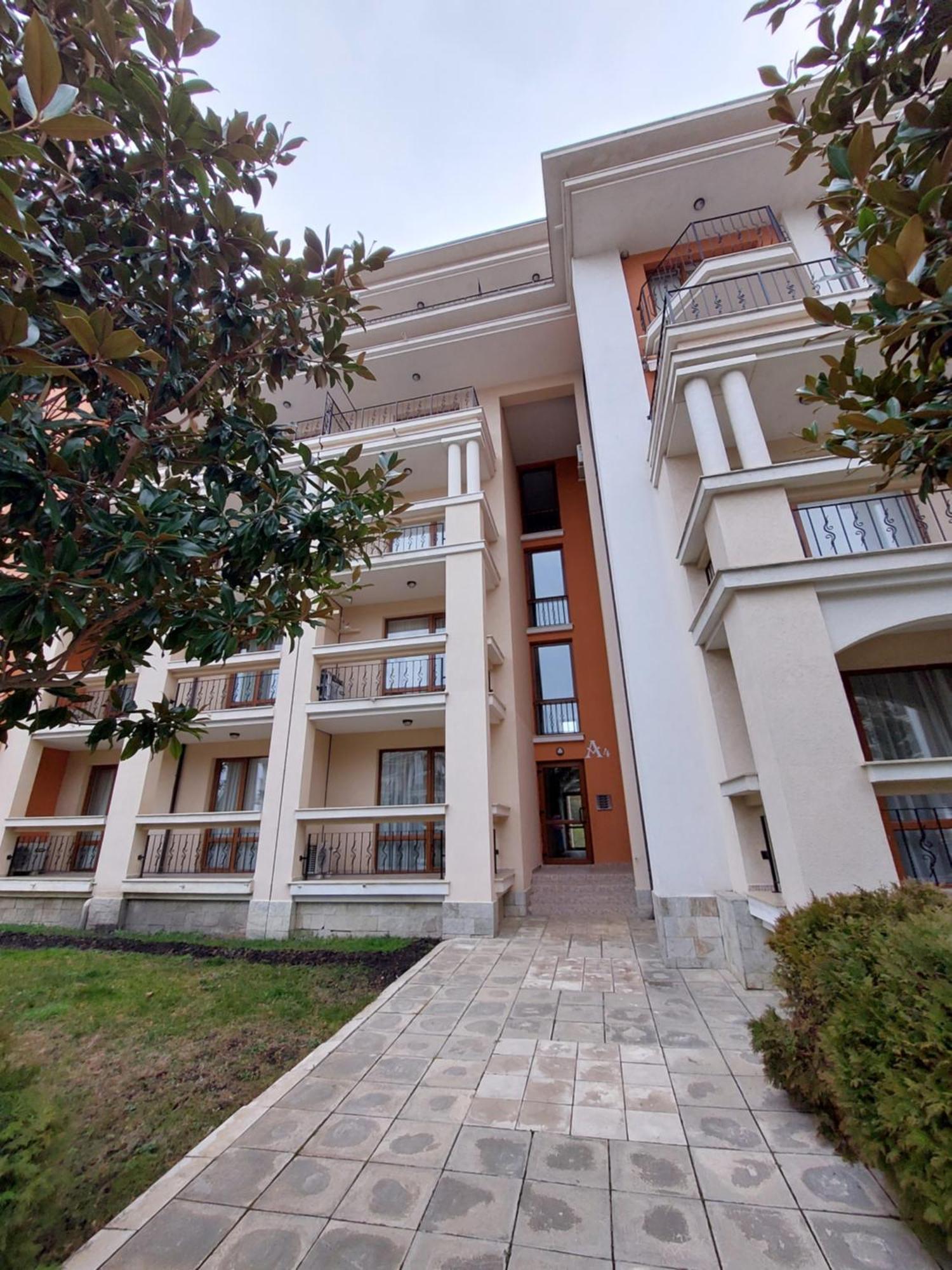 Fort Noks Prestige Beach Aparthotel, Szveti Vlasz Kültér fotó